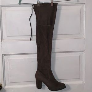 Over the knee boots